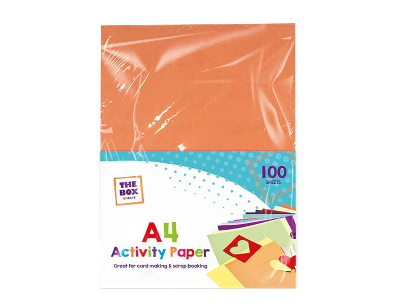 Wholesale A4 Activity Paper 100 Sheets