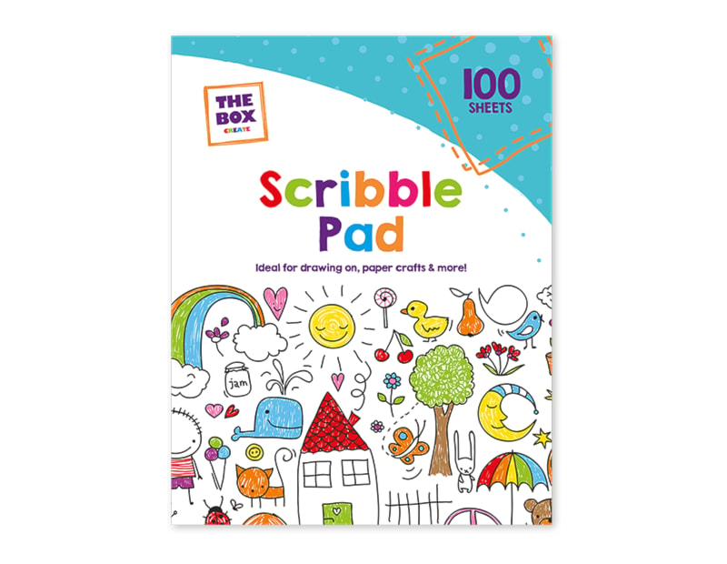 Wholesale Scribble Pad 100 Sheets