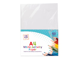 Wholesale A4 White Play Paper 60 Sheets