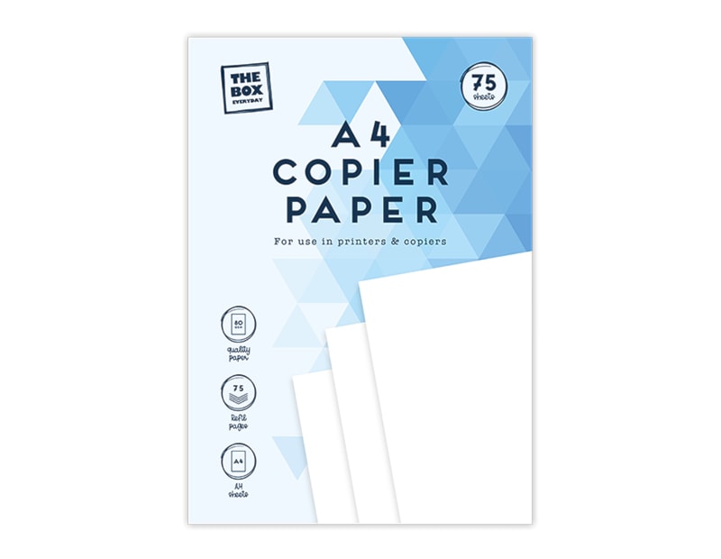 Wholesale A4 Copier Paper 75 Sheets