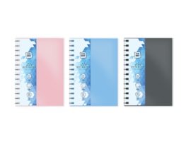 Wholesale A5 Wiro PP Cover Notebook