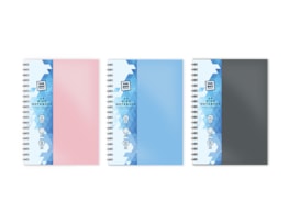 Wholesale A4 Wiro PP Cover Notebook