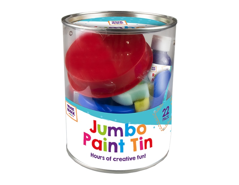 Wholesale Jumbo Paint Tin