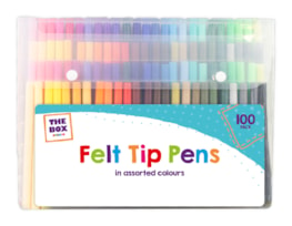 Wholesale Premium Felt Tip Pens 100pk