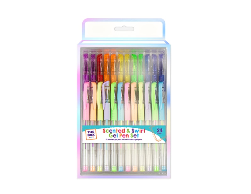 Wholesale Scented Gel Pens 24pk