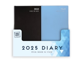 Wholesale 2025 Slim Week To View Diary PDQ