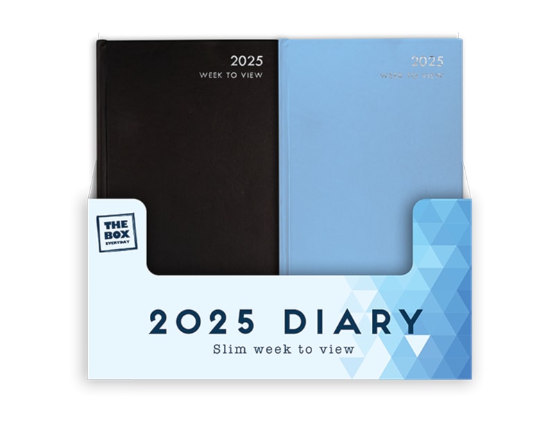 Wholesale 2025 Slim Week To View Diary PDQ