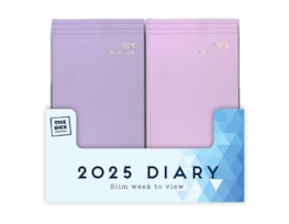 Wholesale 2025 Slim Week To View Diary PDQ