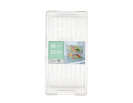 Wholesale Stackable Fridge Tray with Detachable Lid 10.7X15.2X30.5cm