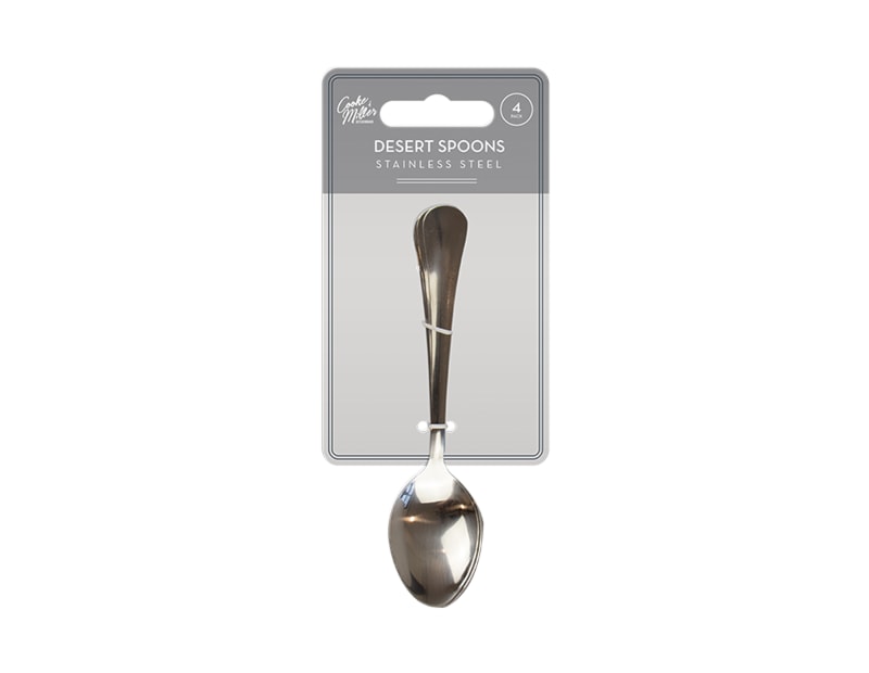 Wholesale Stainless Steel Dessert Spoons