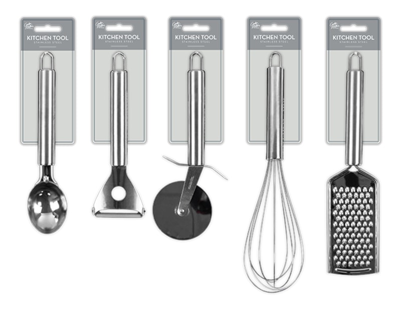 Stainless Steel Kitchen Tools