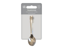 Wholesale Stainless Steel Teaspoons 5pk