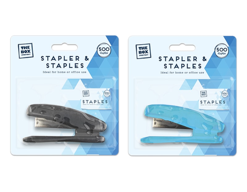 Wholesale Stapler & 500 Staples