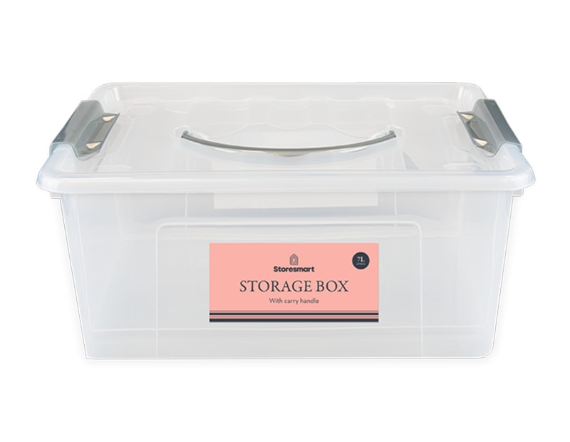 Wholesale Storage Box with Carry Handle 7L