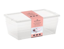 Wholesale Storage Box with Lid 6L 3pk