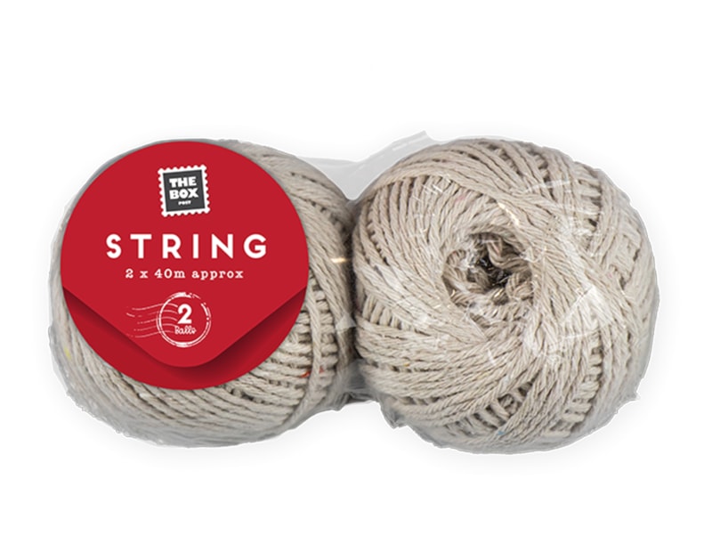 Wholesale String balls 40m 2pk