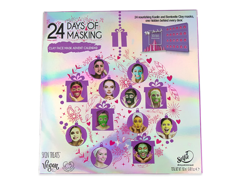 Wholesale 24 Days of masking Advent calendar| Gem imports Ltd