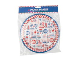 Wholesale BBQ Paper Plates