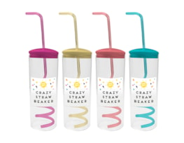 Wholesale Crazy straw Beaker | Gem imports Ltd.