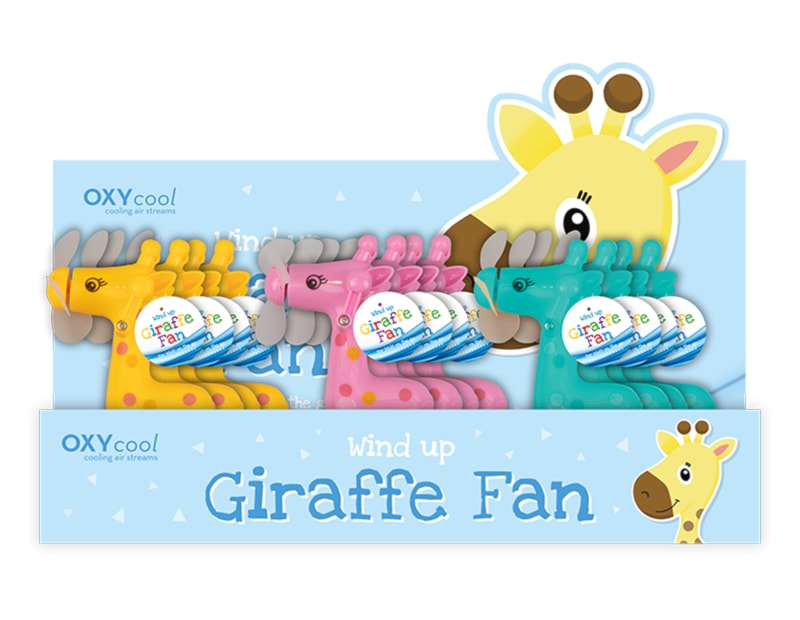 Wholesale Giraffe Fan PDQ