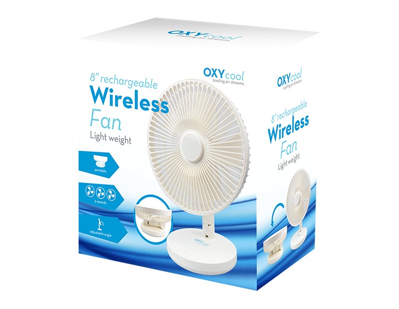 Wholesale 8" Wireless fan