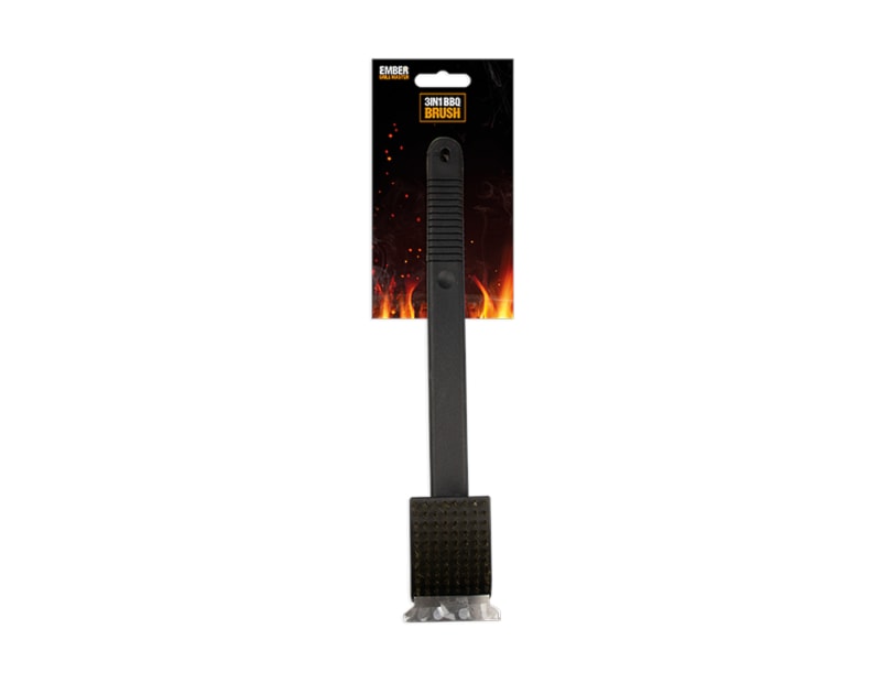 Wholesale 3-in-1 Barbeque Brush | Gem imports Ltd.