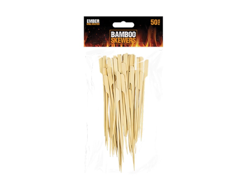 Wholesale Bamboo skewers 50pk | Gem imports Ltd.