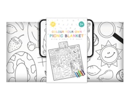 Wholesale Colour Your Own Picnic Blanket