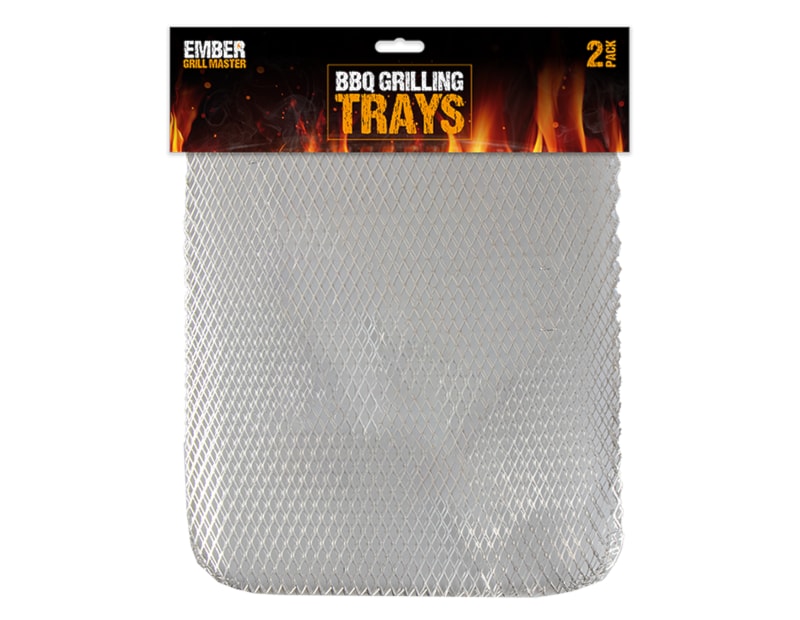 Wholesale BBQ Grill Trays 2 Pack