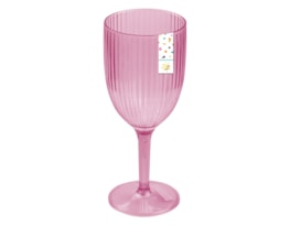 Wholesale Summer Pink Wine Glass