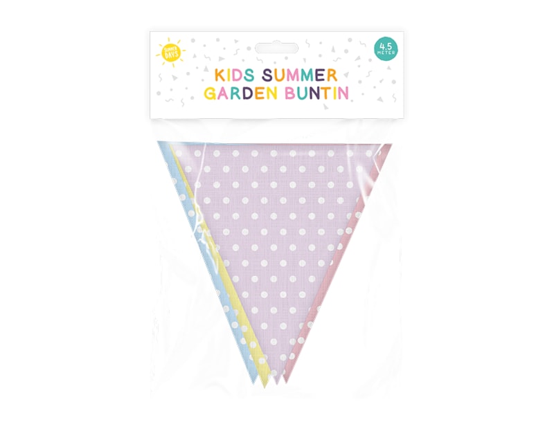 Wholesale Summer Children's Garden Bunting