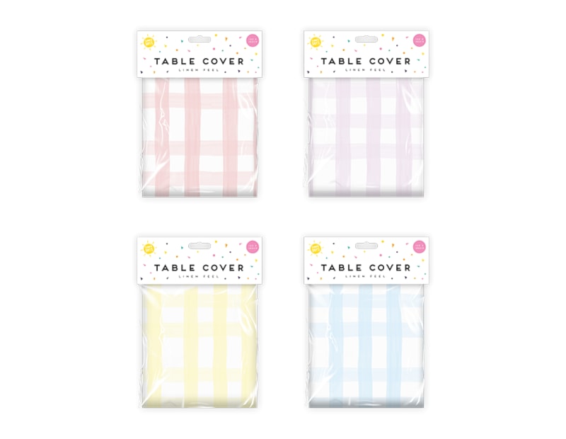 Wholesale Summer Linen Feel Table Covers