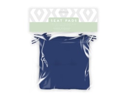 Wholesale Summer Navy Outdoor Seat Pads