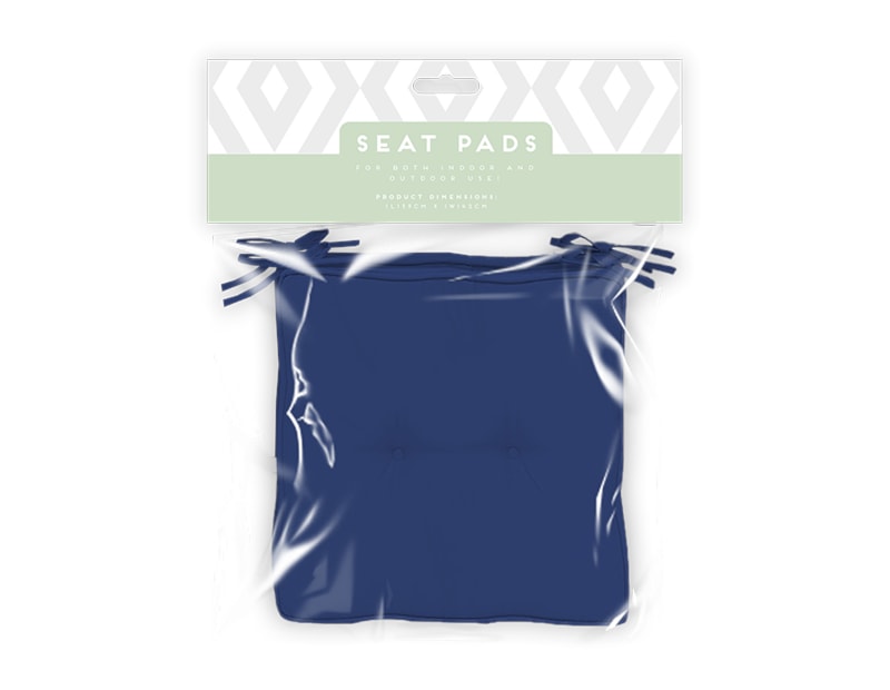 Wholesale Summer Navy Outdoor Seat Pads