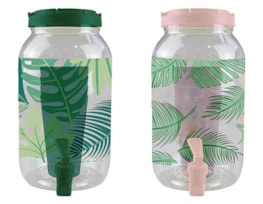 Wholesale Summer Party Leaf Drinks Dispenser with Tumblers