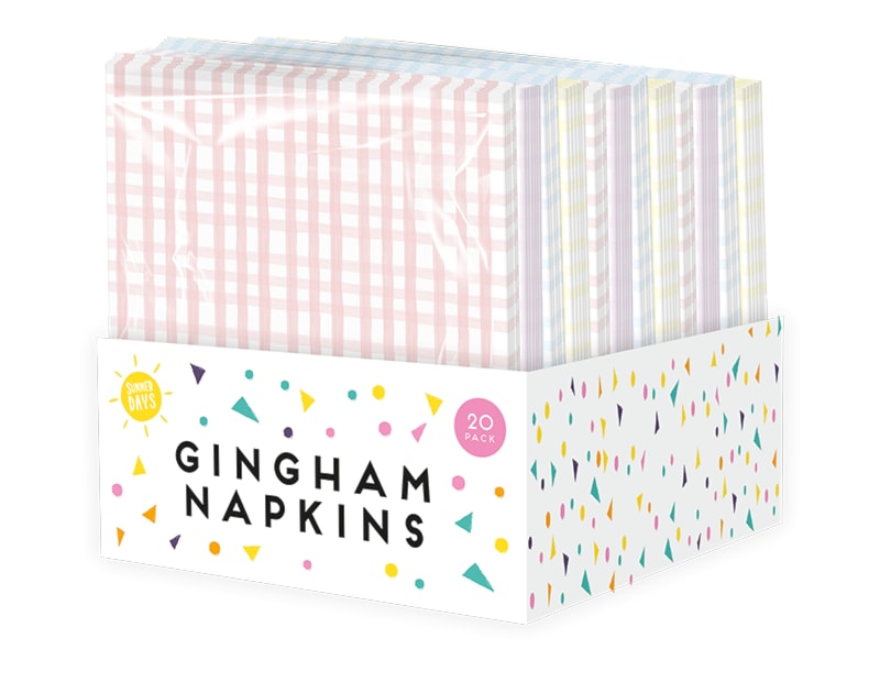 Wholesale Summer Party Napkins