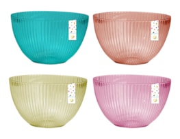 Wholesale Summer Plastic Bowl Dia 14cm