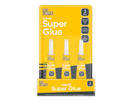 Wholesale Super Glue 3G 3pk CDU