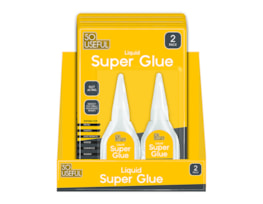 Wholesale Superglue 10g 2pk CDU