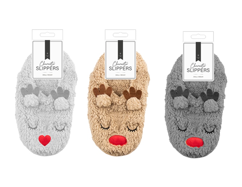 Wholesale Supersoft Character Slipper Socks