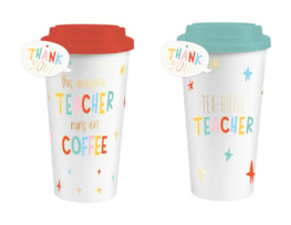 Wholesale Teacher Travel Plastic Mug