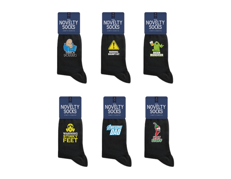 Wholesale Mens Novelty Socks