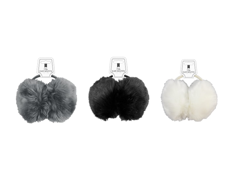 Wholesale Fluffy Ear Muffs