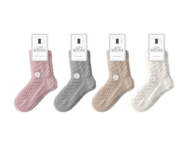 Wholesale Textured Supersoft Knitted Socks