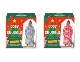 Wholesale Adults printed snuggle Hoodie.