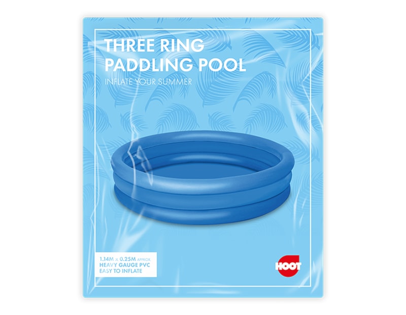 Wholesale Three Ring Paddling Pool