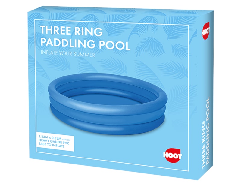 Wholesale Three ring paddling pool | Gem imports Ltd.