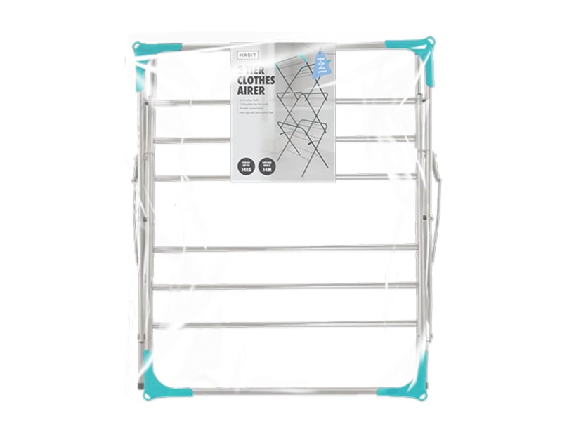 Wholesale Three Tier Clothes Airer