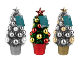 Wholesale Tinsel Christmas Tree Decoration | Bulk Buy Christmas Ornaments