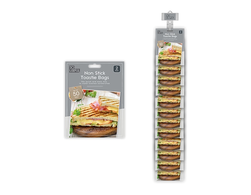 Wholesale Toaster Bag 2pk With Clip Strip